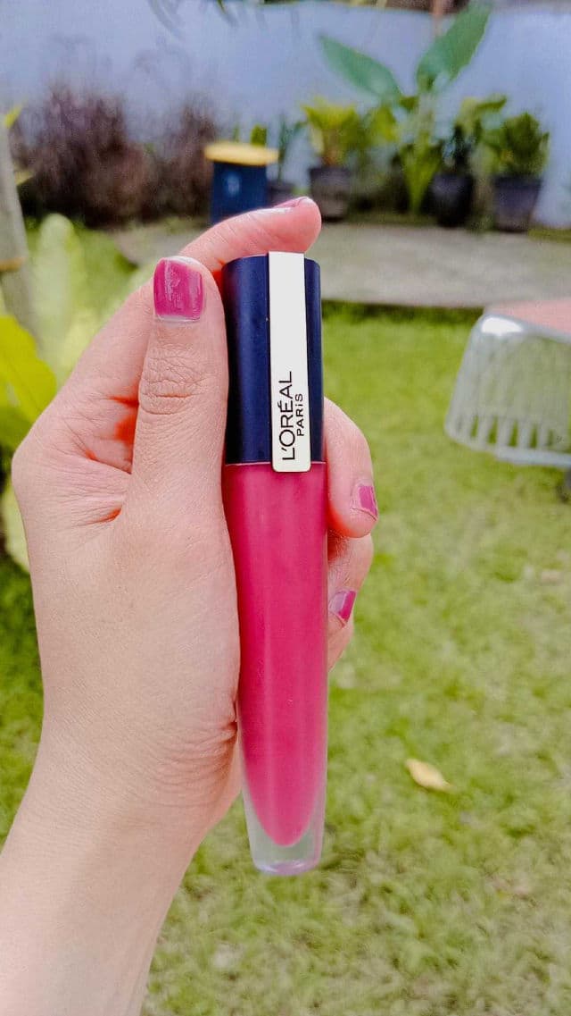 L'Oreal Paris Rouge Signature Liquid Lipstick 121 Choose review photo by meyandrianchi