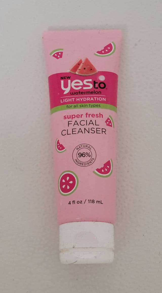 Yes To Watermelon Daily Gel Cleanser review photo by melanieannb