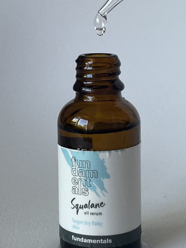 fundamentals 95% Squalane Oil Serum review photo by demispoilyourskin