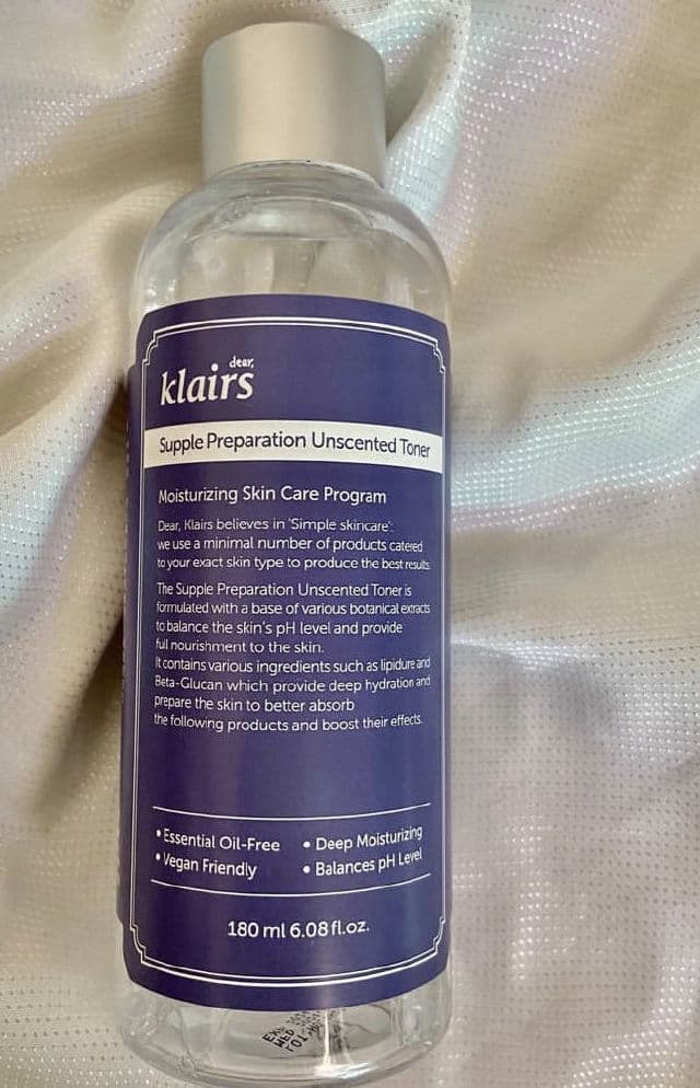 Dear, Klairs Supple Preparation Unscented Toner review photo by sachu
