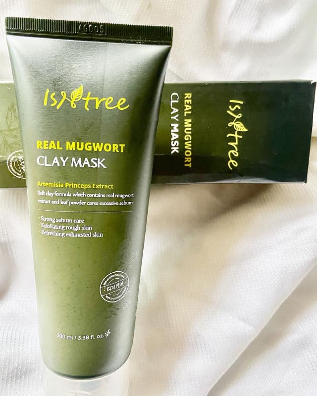ISNTREE Real Mugwort Clay Mask review photo by sachu