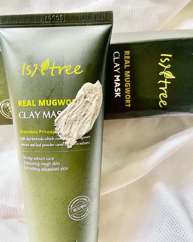 ISNTREE Real Mugwort Clay Mask review photo by sachu