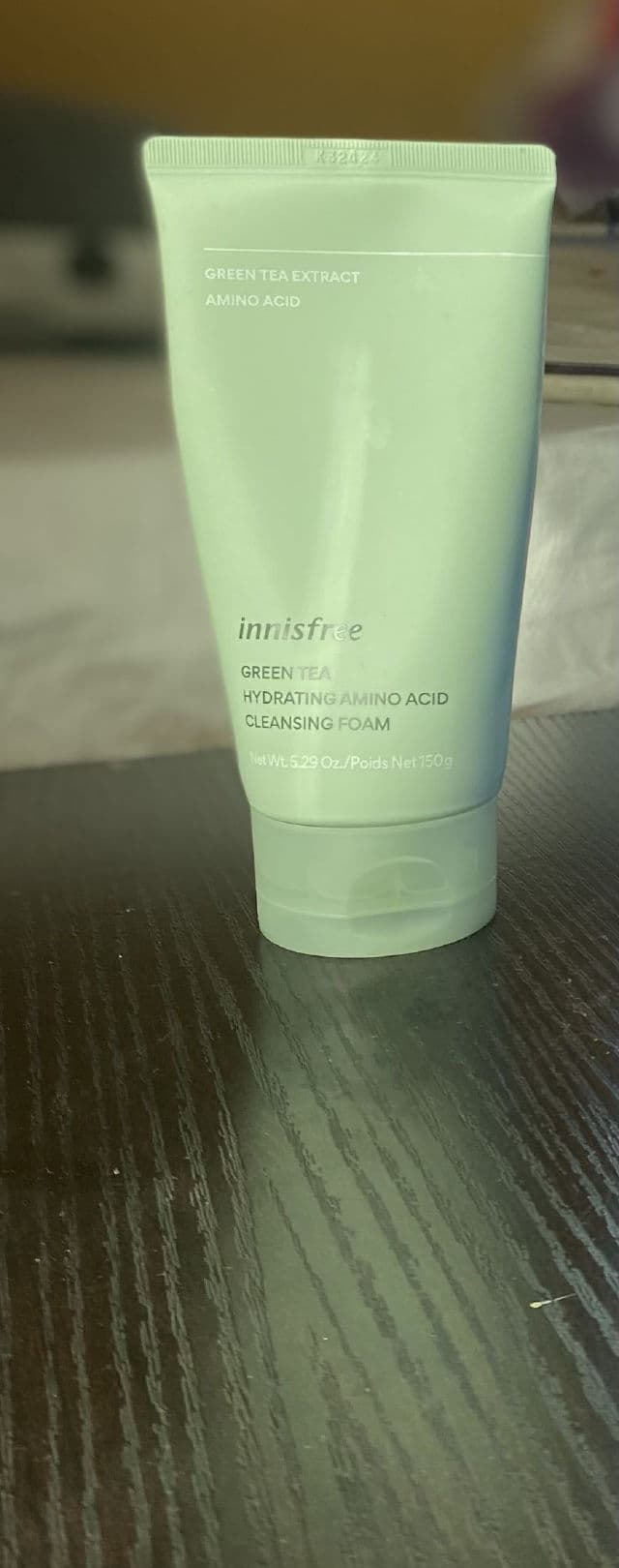 INNISFREE Green Tea Hydrating Amino Acid Cleansing Foam review photo by groovelle