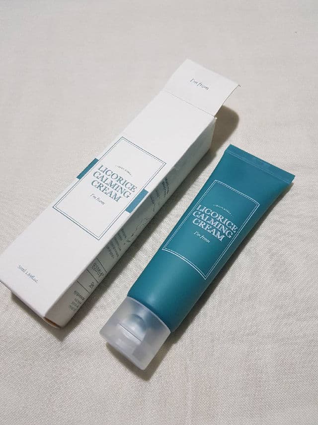 I'M FROM Licorice Calming Cream review photo by Serasisky