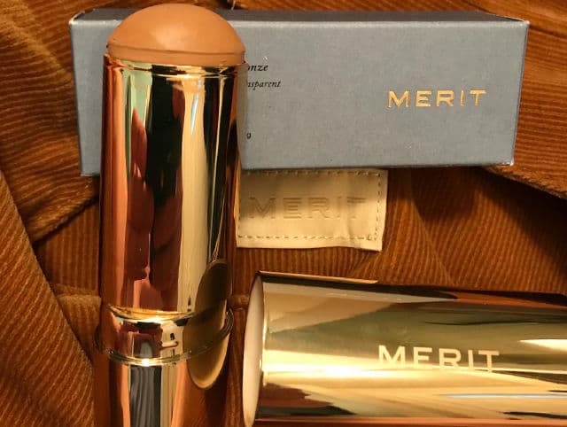 MERIT Beauty Bronze Balm Sheer Sculpting Bronzer review photo by Souperkrys