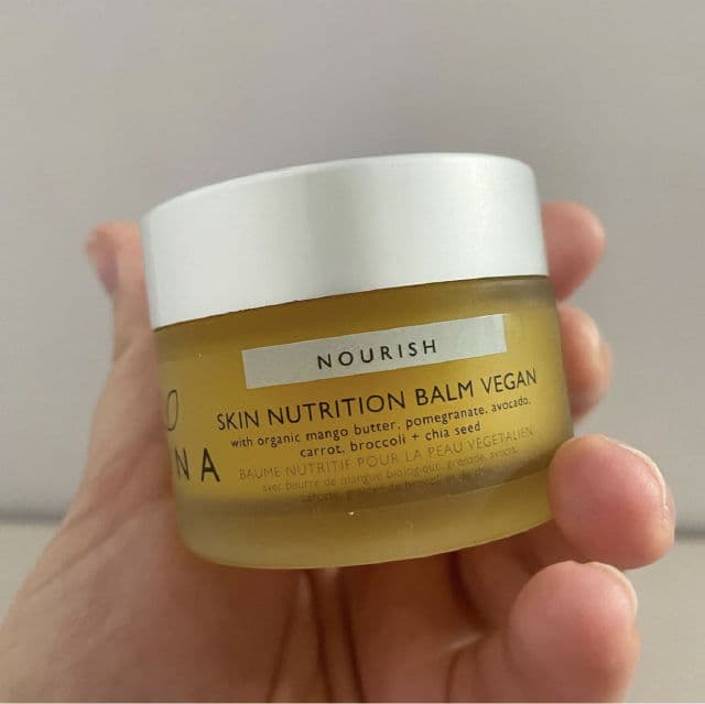 HUNA Nourish Skin Nutrition Balm review photo by ReviewsByTaylorRenee