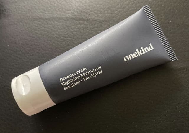 Onekind Dream Cream Nighttime Moisturizer Squalane + Rosehip Oil  review photo by ReviewsByTaylorRenee
