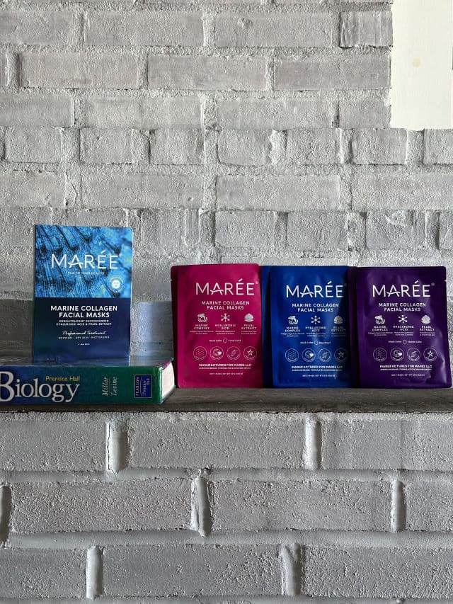 Marée Marine Collagen Facial Masks review photo by Sarahinfluencesyou