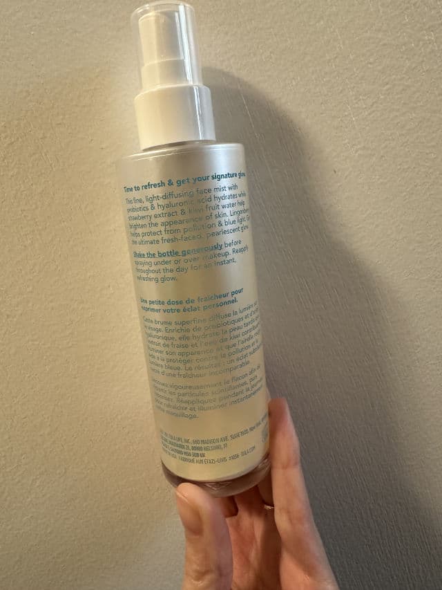 TULA Skincare Signature Glow Refreshing & Brightening Face Mist review photo by Sarahinfluencesyou