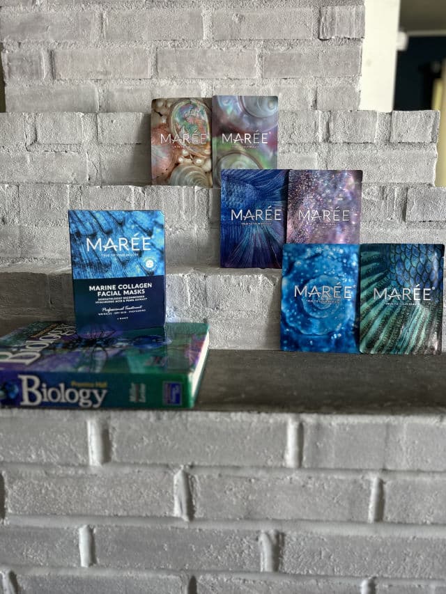 Marée Marine Collagen Facial Masks review photo by Sarahinfluencesyou