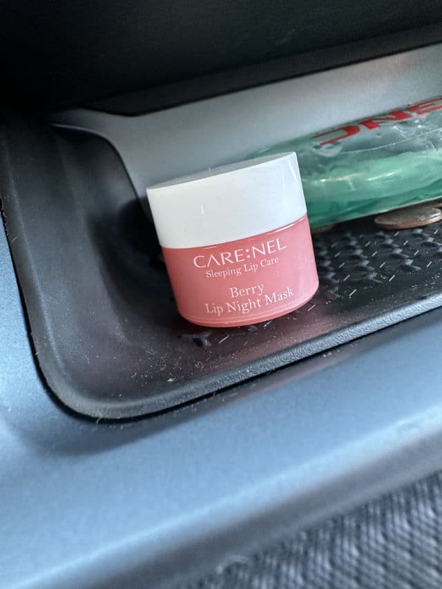 Care:nel Berry Lip Sleeping Mask review photo by Sarahinfluencesyou