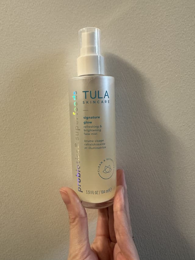 TULA Skincare Signature Glow Refreshing & Brightening Face Mist review photo by Sarahinfluencesyou