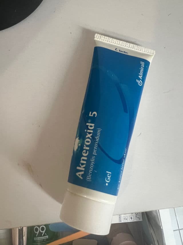 Almirall Akneroxid 5 review photo by cenki