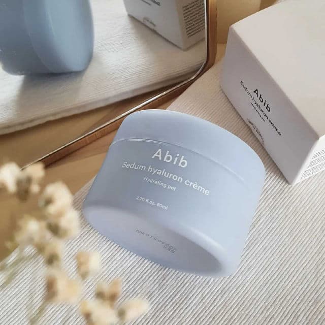 Abib Sedum Hyaluron Crème Hydrating Pot  review photo by bestformyskin101