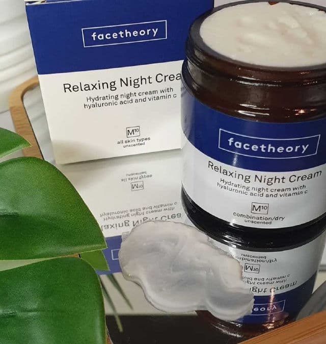 facetheory Relaxing Night Cream M10 - Unscented review photo by bestformyskin101