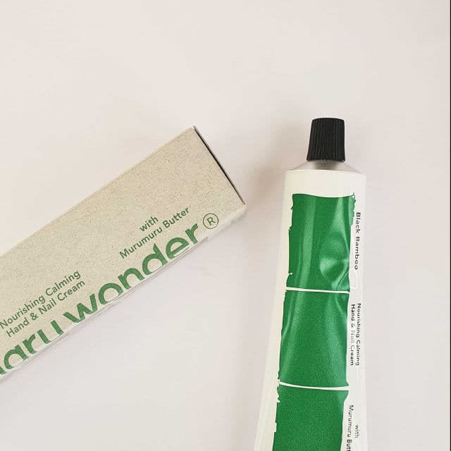 HaruHaru WONDER Black Bamboo Nourishing Calming Hand & Nail Cream review photo by bestformyskin101