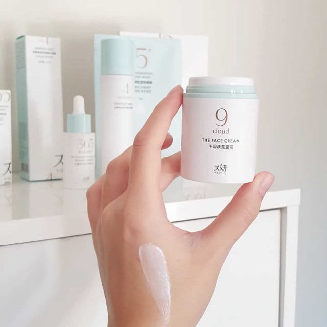 YOUYAN 9 Cloud The Face Cream review photo by bestformyskin101