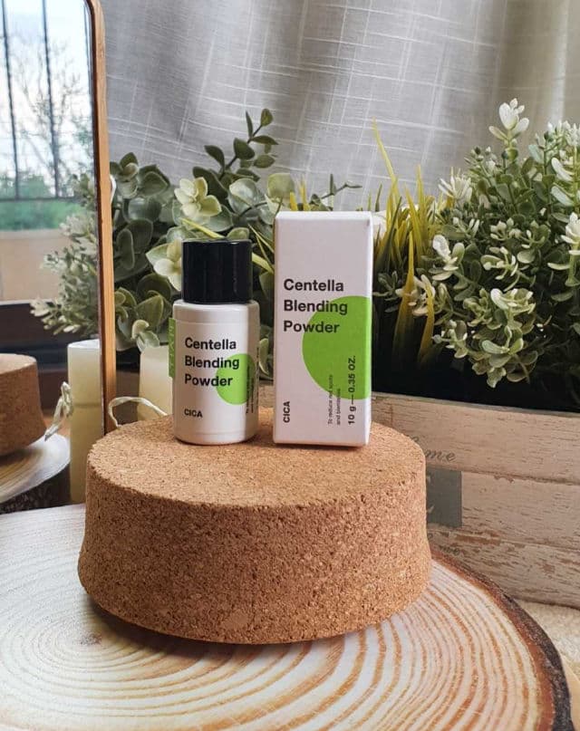 TIAM Centella Blending Powder review photo by bestformyskin101
