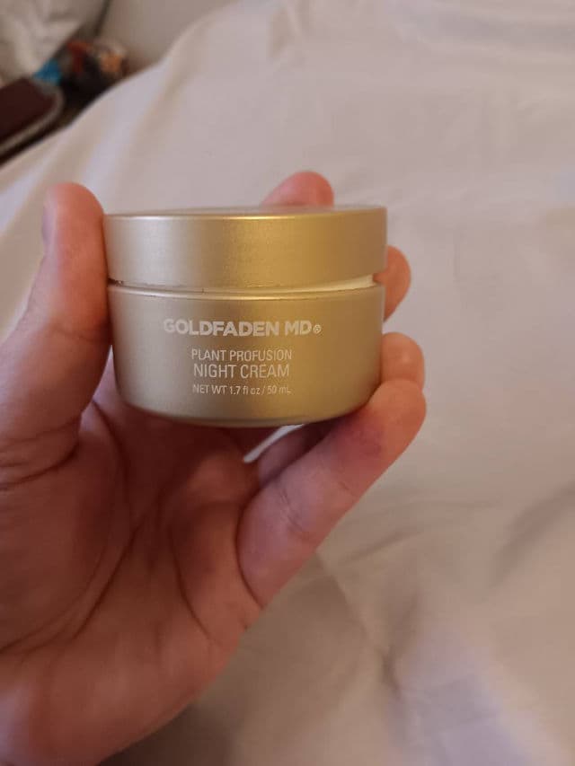 Goldfaden MD Plant Profusion Regenerative Night Cream review photo by Contina