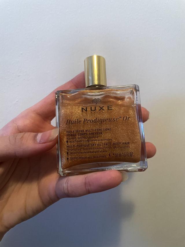 Shimmering Dry Oil Huile Prodigieuse® Or product review