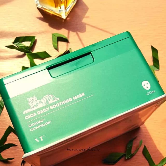 VT COSMETICS Cica Daily Soothing Mask review photo by Annisadivi