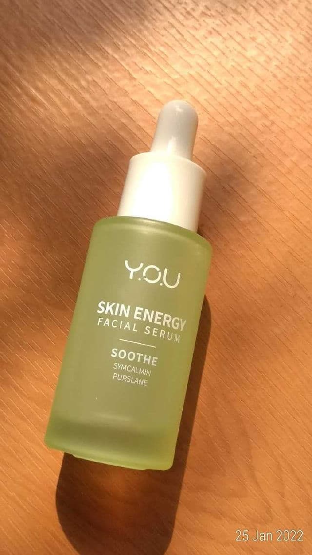 Y.O.U Skin Energy Soothe (SymCalmin + Purslane) Facial Serum review photo by Annisadivi
