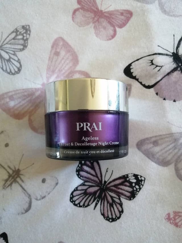 Prai Ageless Throat & Decolletage Night Cream 50ml review photo by ViviLK
