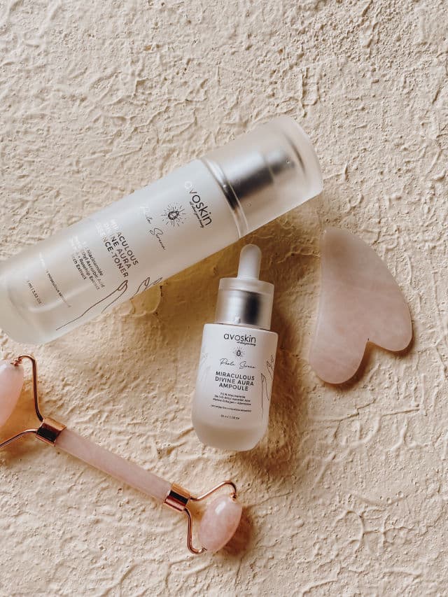 Avoskin Miraculous Divine Aura Ampoule review photo by skinshipworthy