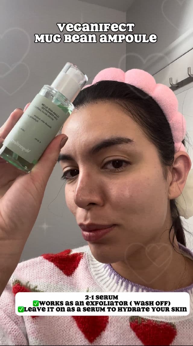 Veganifect. Clean and Glow LHA Fermented Mung Bean Ampoule review photo by tercaskin