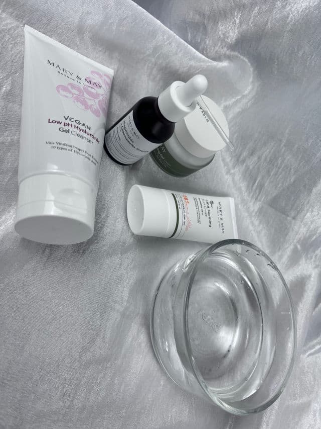 Mary&May Sensitive Soothing Gel Blemish Cream review photo by tercaskin