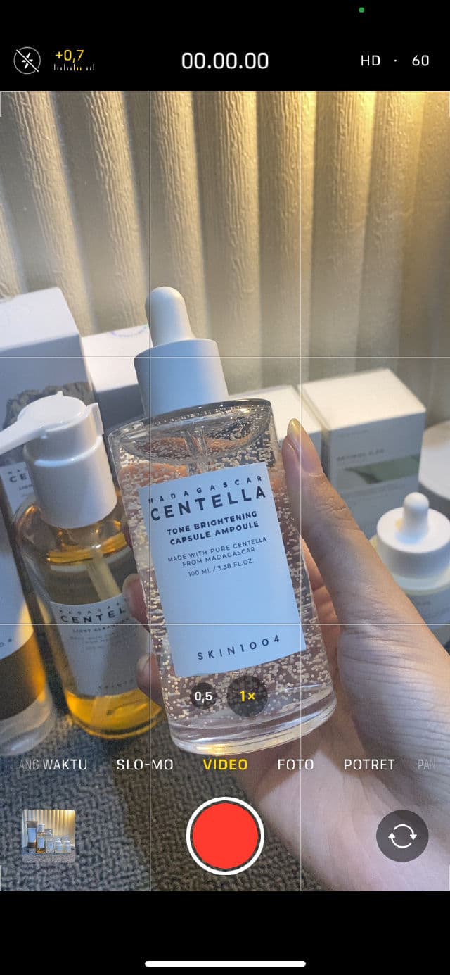 SKIN1004 Madagascar Centella Tone Brightening Capsule Ampoule review photo by rndomul