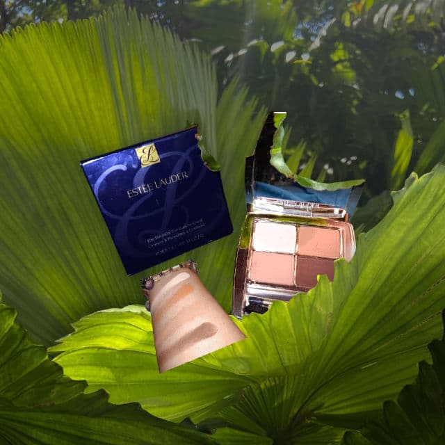 Estee Lauder Pure Color Envy Luxe Eyeshadow Quad 05 Gray Haze review photo by SuzanneF69