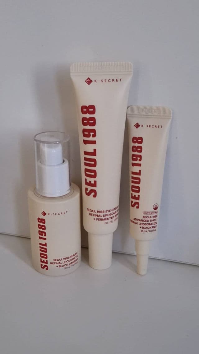 K-Secret Seoul 1988 Serum: Retinal Liposome 2% + Black Ginseng review photo by glowandsunshine