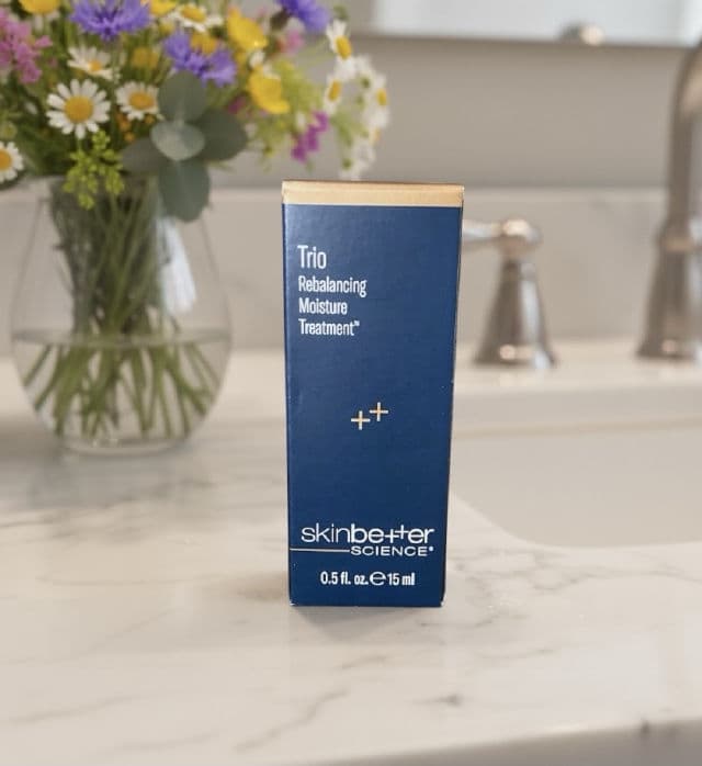 Skinbetter Science Trio Rebalancing Moisture Treatment review photo by Oddishgal