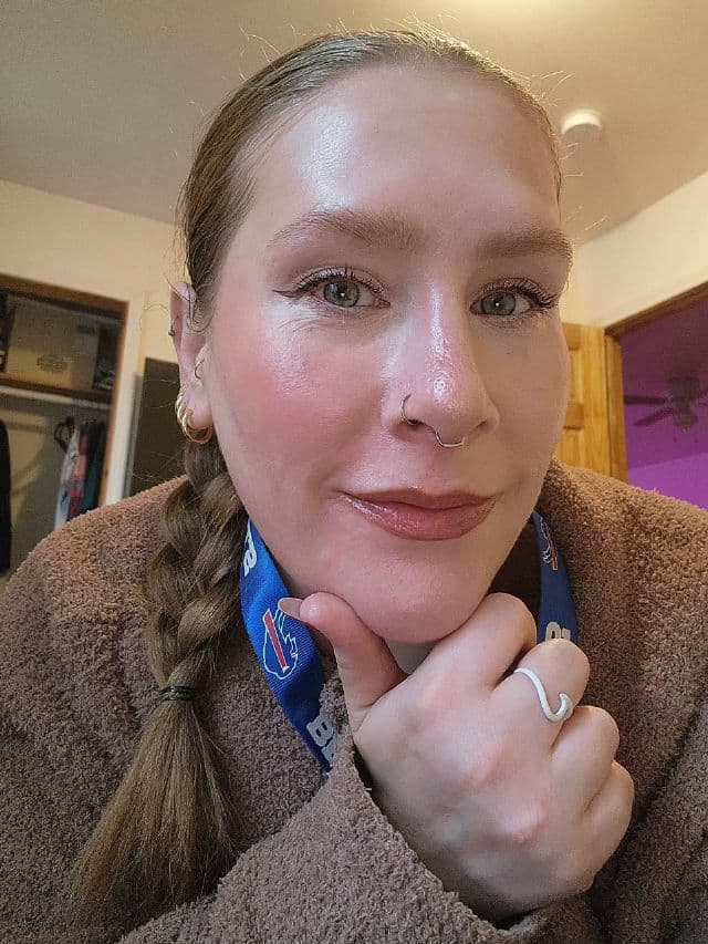 Maybelline Brick Red review photo by ctruth