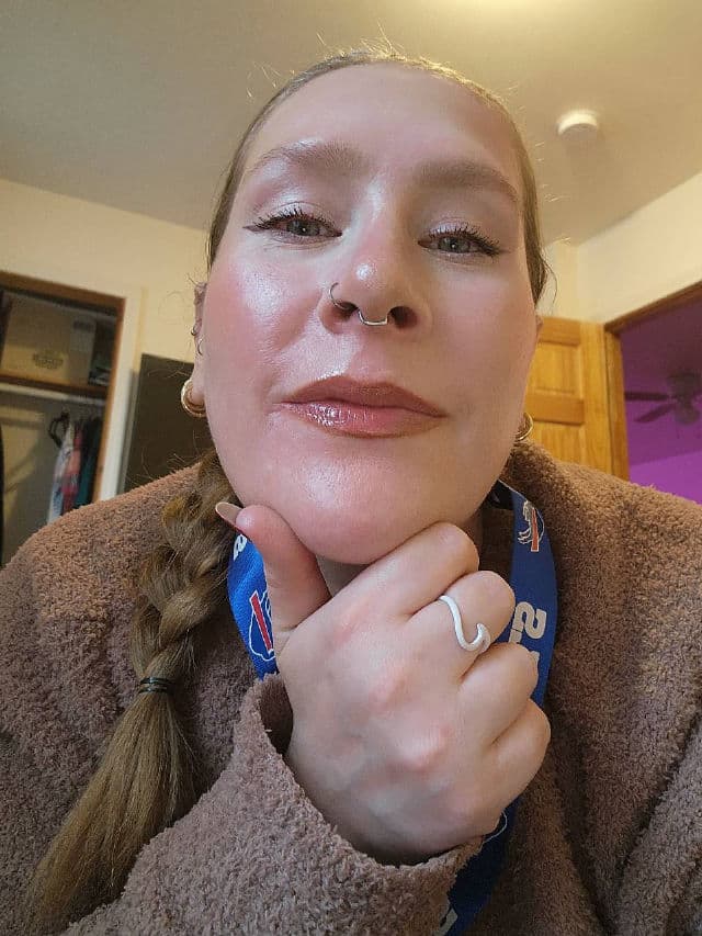 Maybelline Brick Red review photo by ctruth