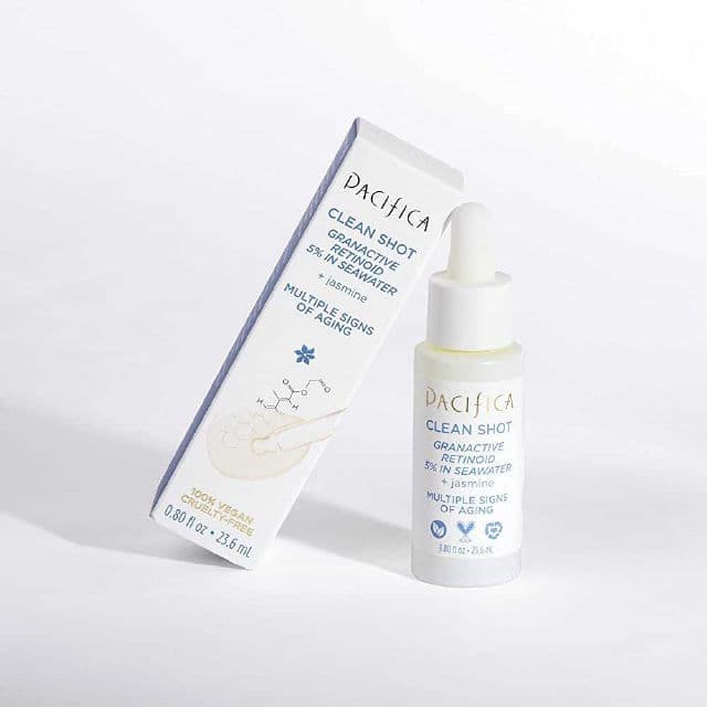Pacifica Clean Shot Granactive Retinoid 5% in Seawater review photo by ctruth