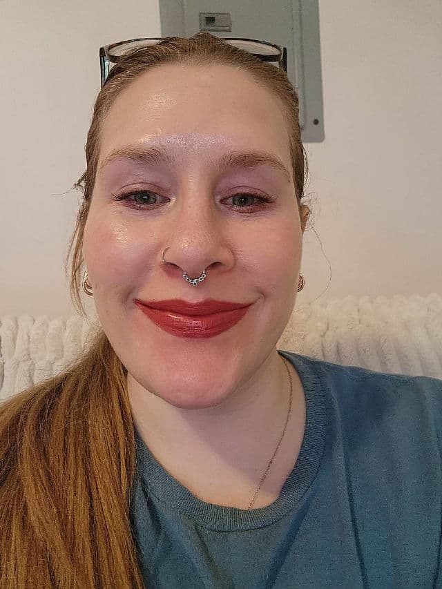 Lottie London Slay All Day Matte Lipstick - So Good review photo by ctruth