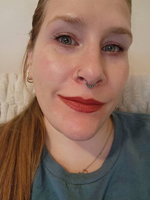 Lottie London Slay All Day Matte Lipstick - So Good review photo by ctruth