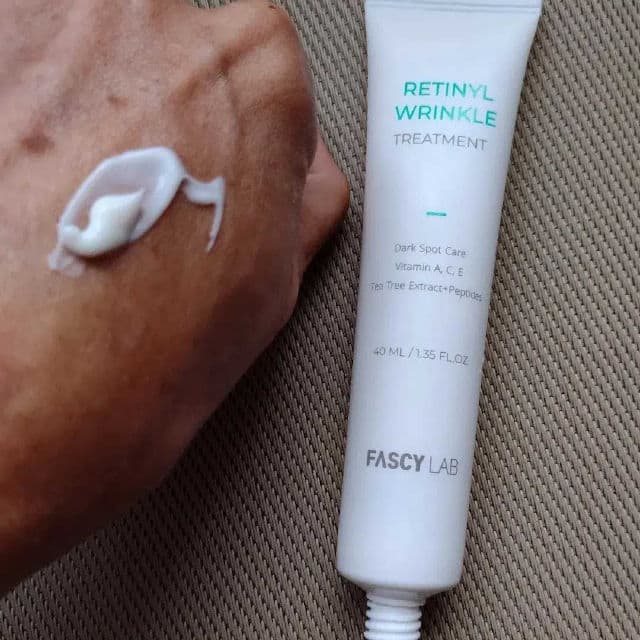 FASCY Lab Retinyl Wrinkle Treatment review photo by vgoodwin93