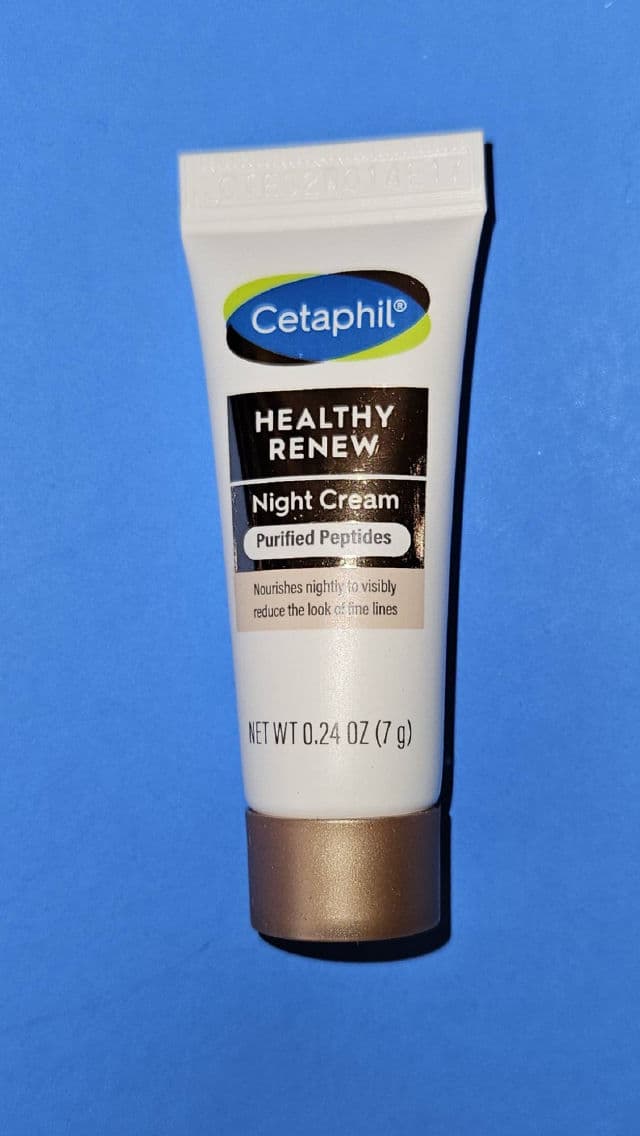 Cetaphil Healthy Renew Night Cream with Purified Peptides review photo by vgoodwin93