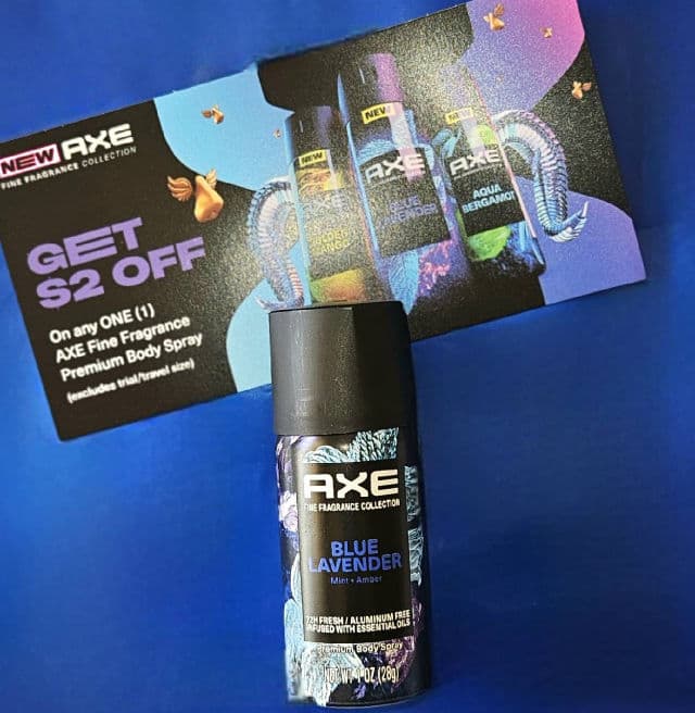 AXE Fine Fragrance Collection Deodorant Body Spray review photo by vgoodwin93