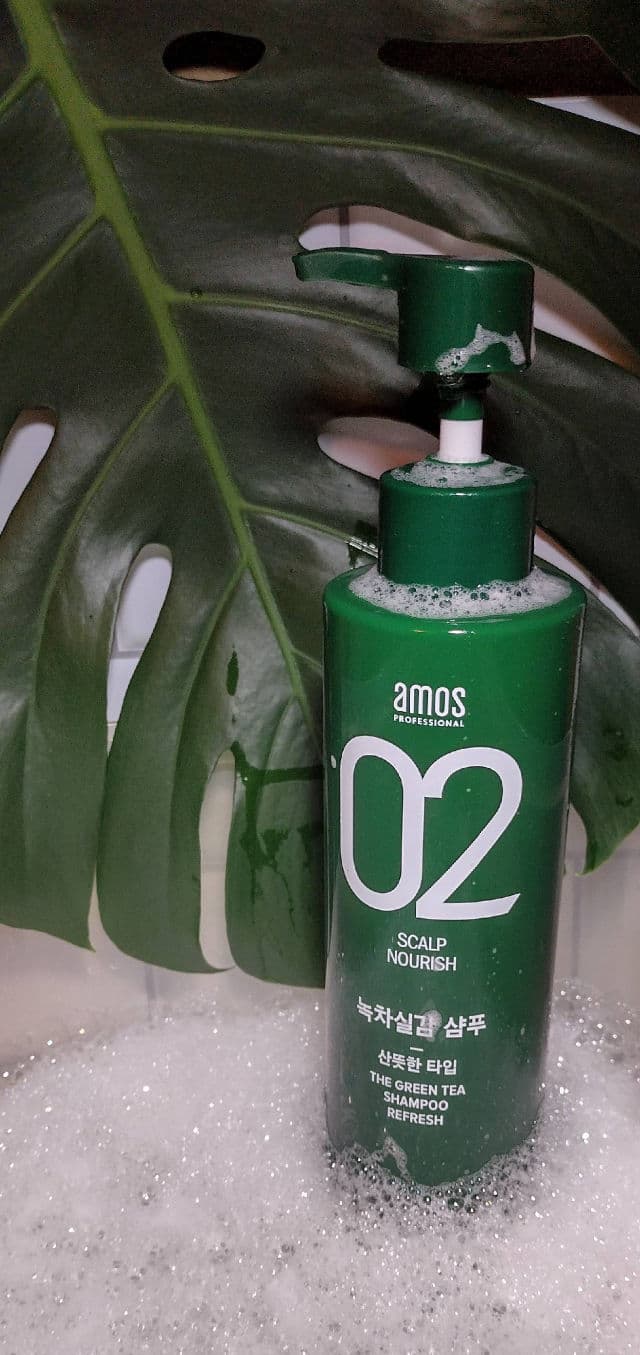 Amos Professional Scalp Nourish - The Green Tea Shampoo Fresh review photo by vgoodwin93