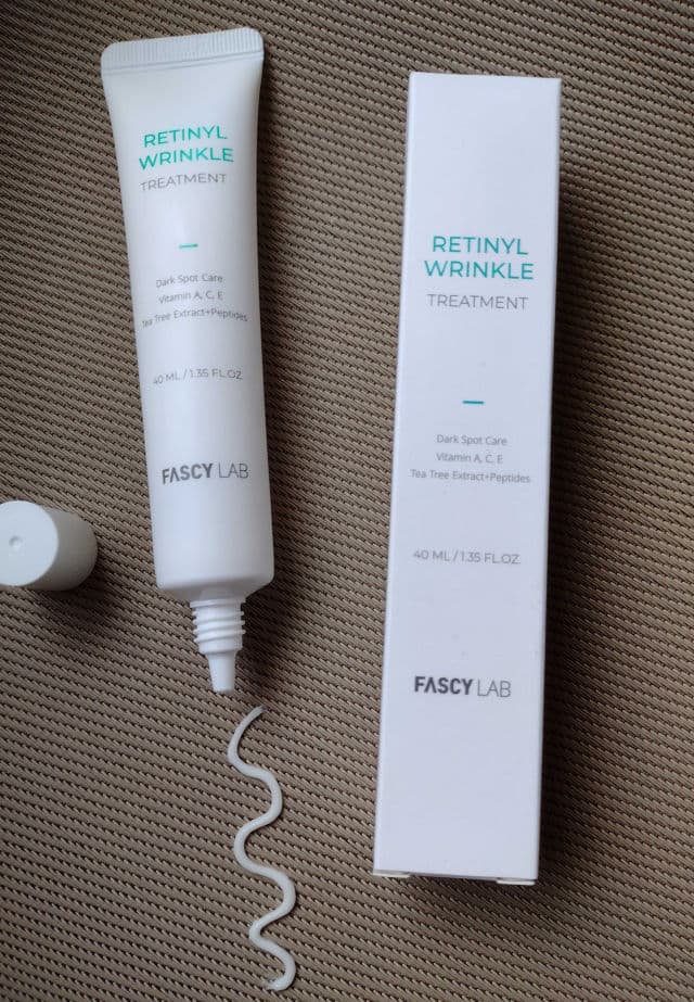 FASCY Lab Retinyl Wrinkle Treatment review photo by vgoodwin93