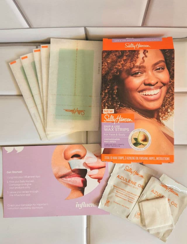 Sally Hansen Snip & Use Wax Strips review photo by vgoodwin93