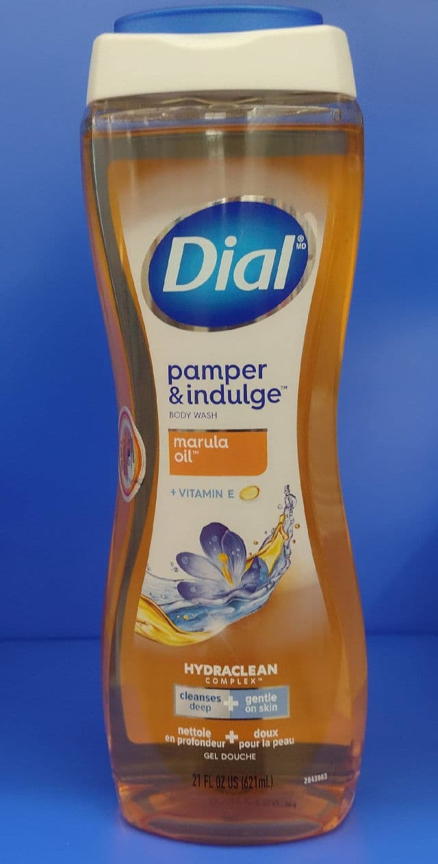 Dial Marula Oil Nourishing Body Wash review photo by vgoodwin93