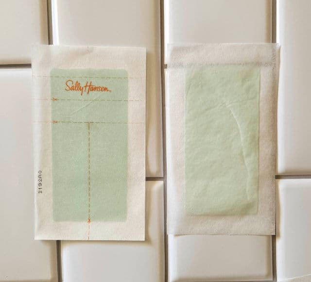 Sally Hansen Snip & Use Wax Strips review photo by vgoodwin93