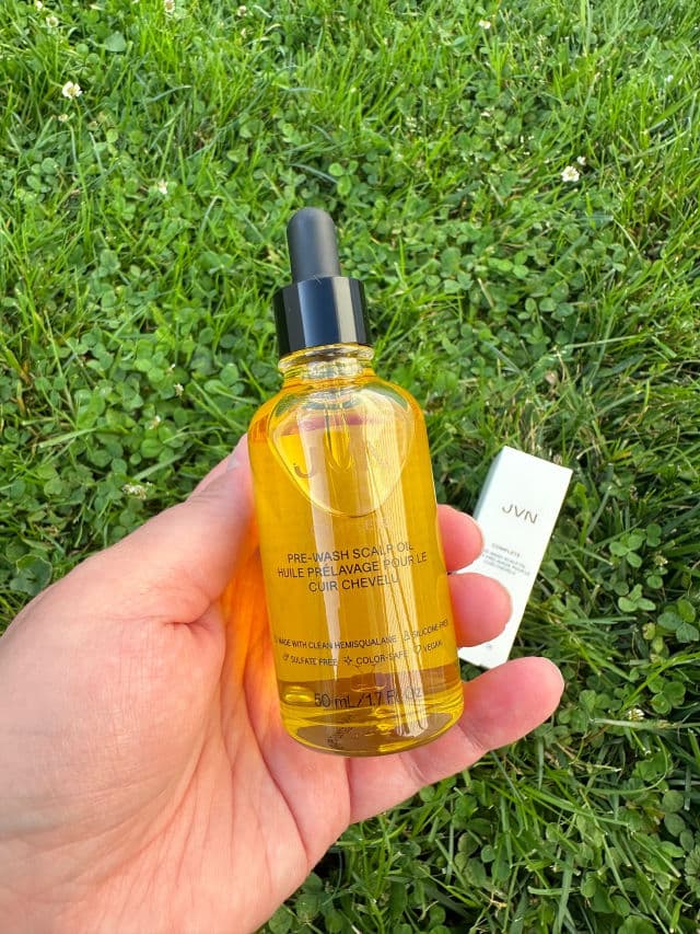 JVN Hair Pre-Wash Scalp Oil review photo by RavenA