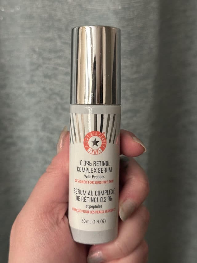 First Aid Beauty 0.3% Retinol Complex Serum with Peptides review photo by RavenA