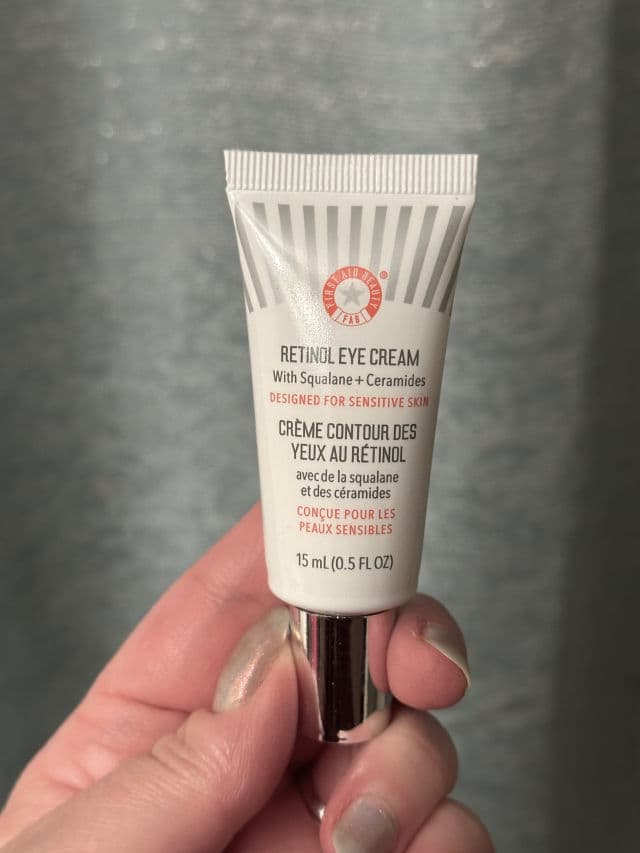 First Aid Beauty Retinol Eye Cream with Squalane + Ceramides review photo by RavenA